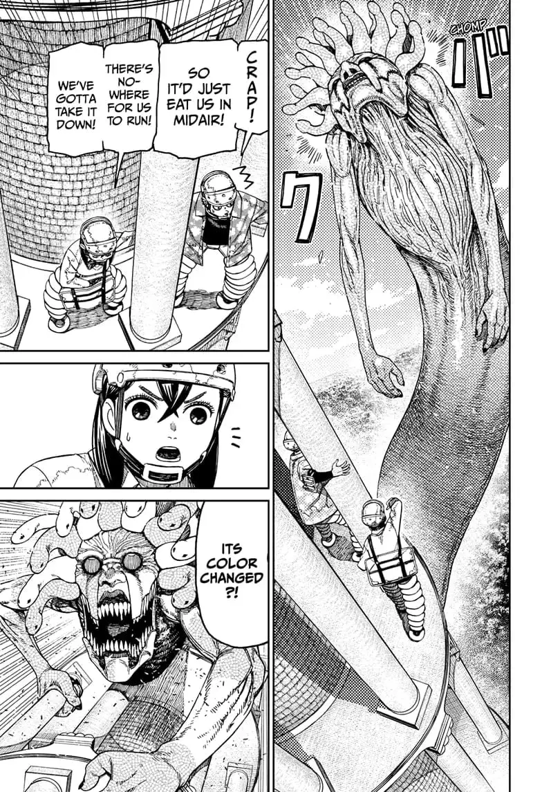 Dandadan Manga — Chapter 141 — Page 11