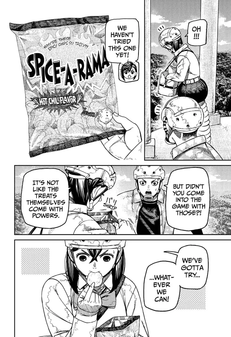 Dandadan Manga — Chapter 141 — Page 12