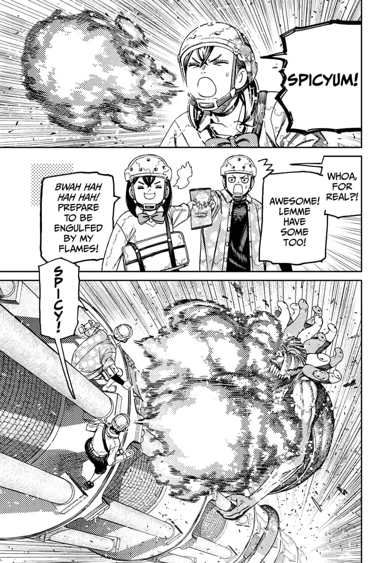 Dandadan Manga — Chapter 141 — Page 13