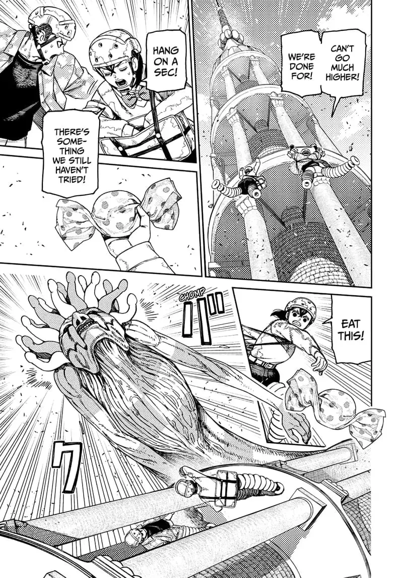 Dandadan Manga — Chapter 141 — Page 15