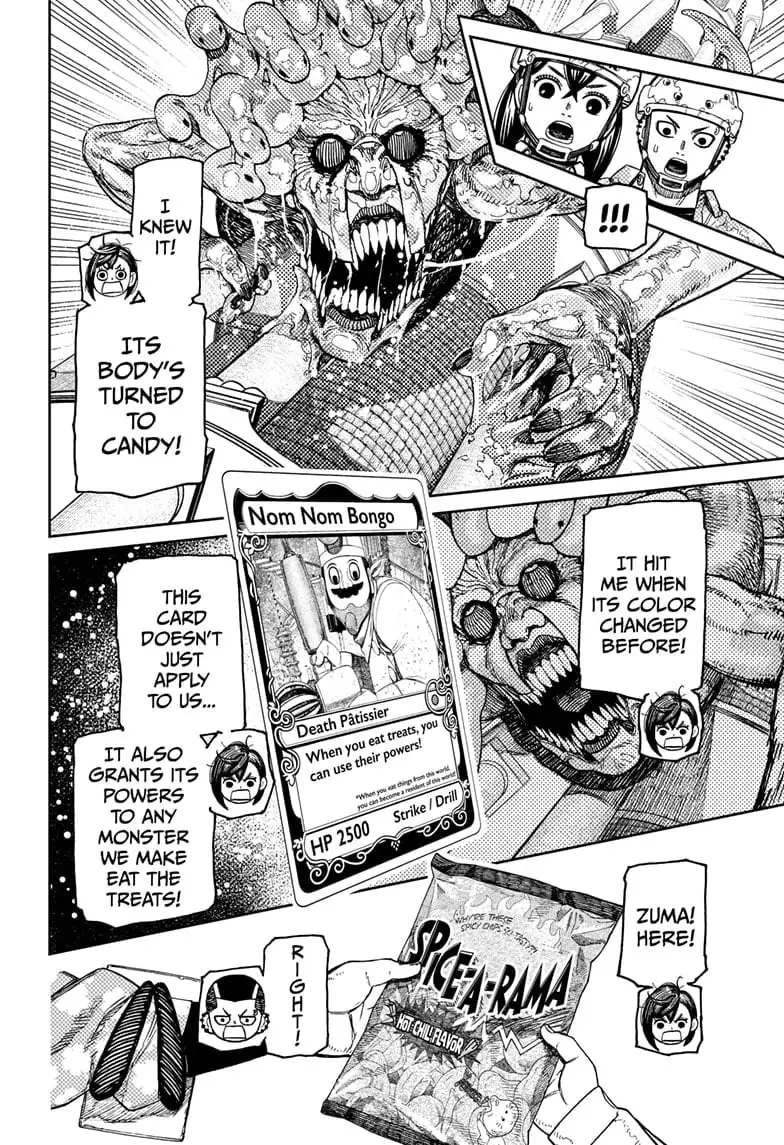 Dandadan Manga — Chapter 141 — Page 16