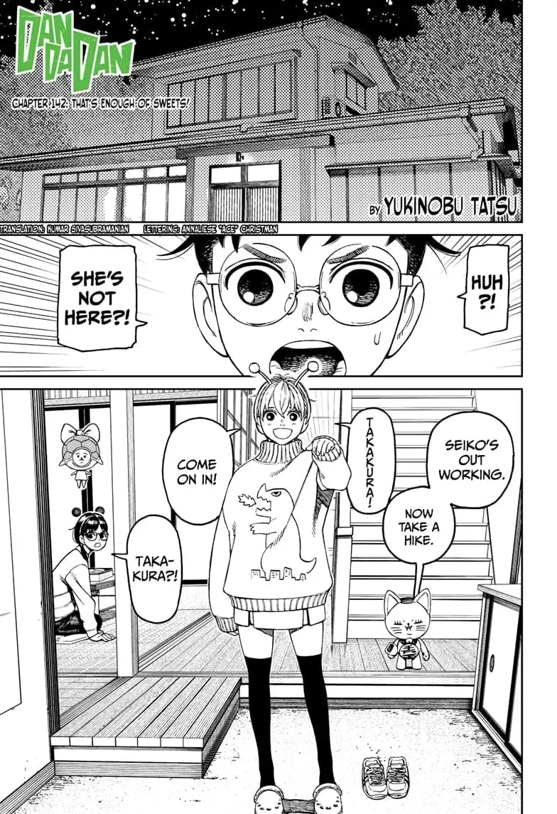 Dandadan Manga β Chapter 142 β Page 1