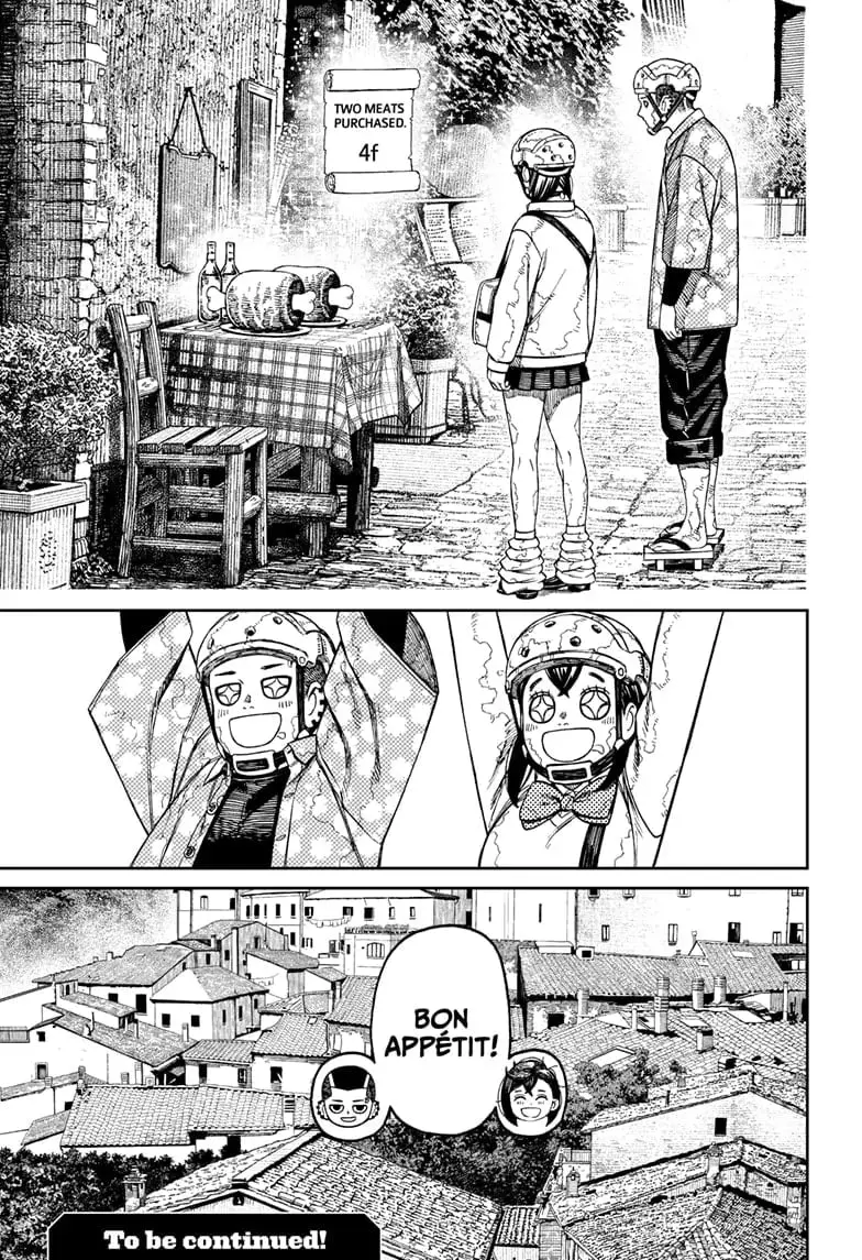 Dandadan Manga β Chapter 142 β Page 19