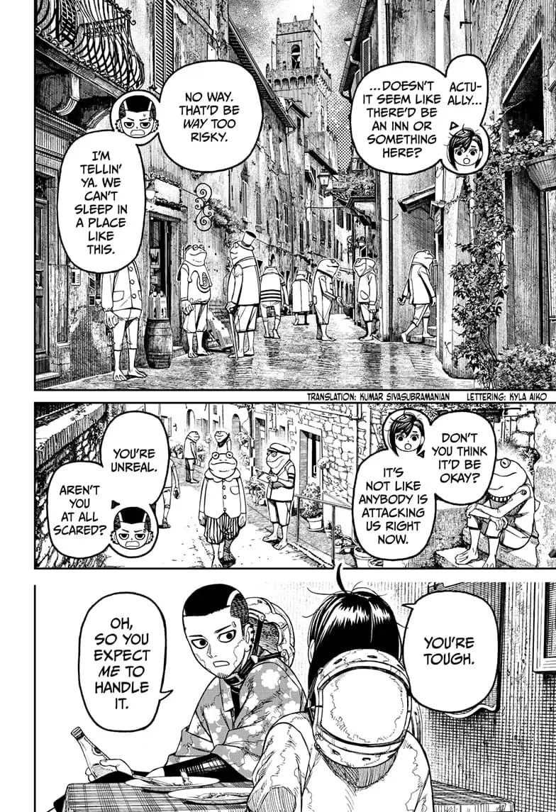 Dandadan Manga — Chapter 143 — Page 2