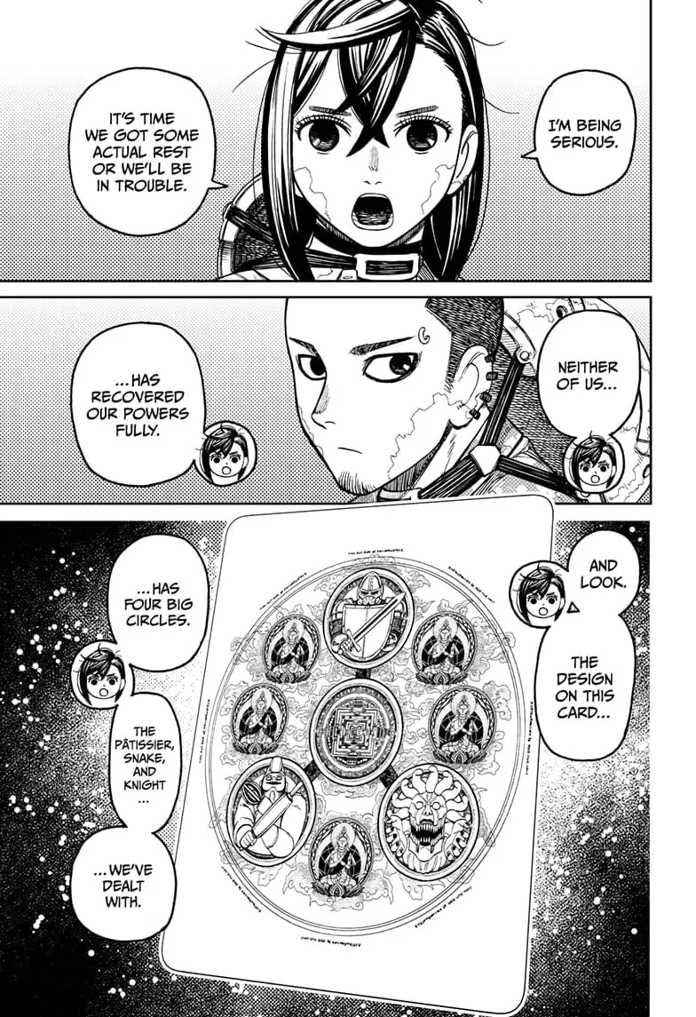 Dandadan Manga — Chapter 143 — Page 3