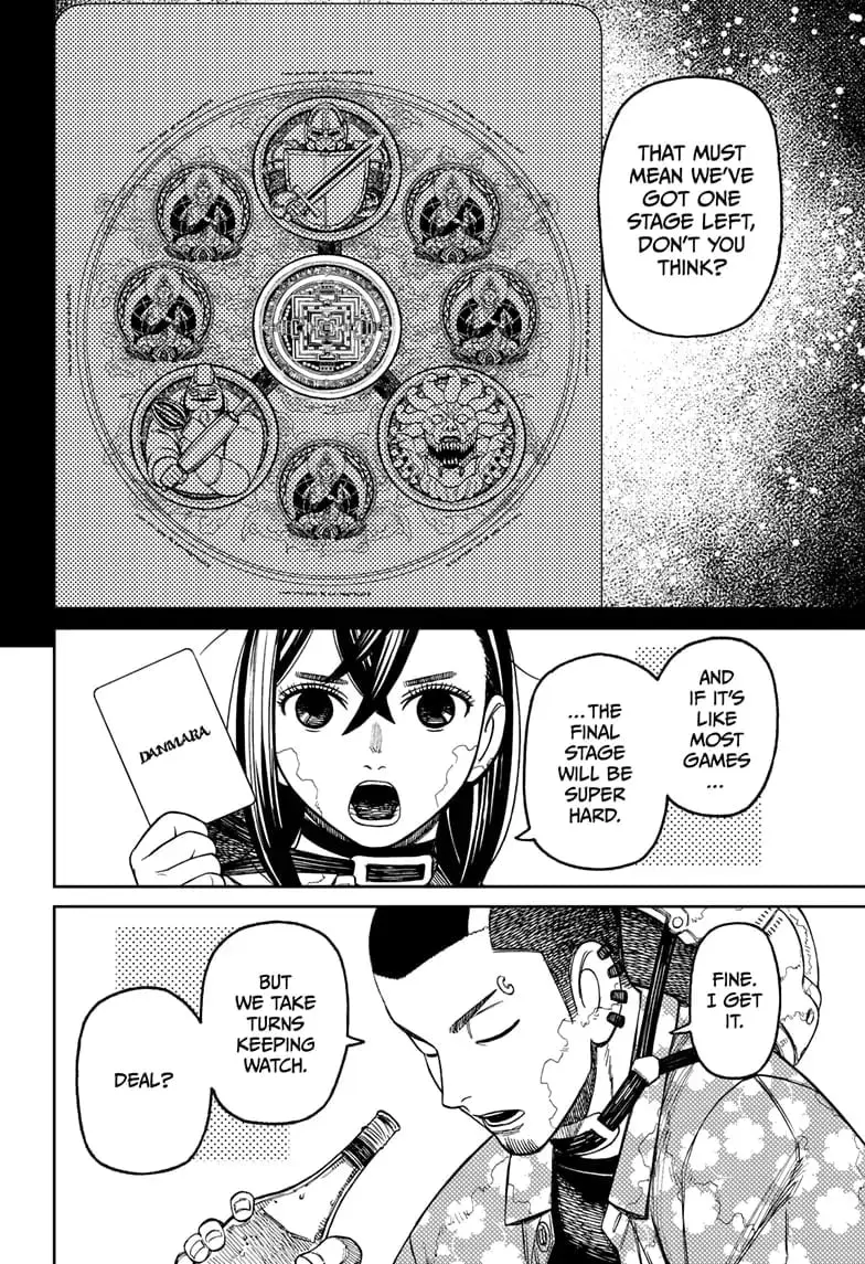 Dandadan Manga — Chapter 143 — Page 4