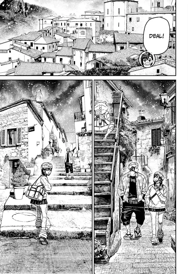 Dandadan Manga — Chapter 143 — Page 5