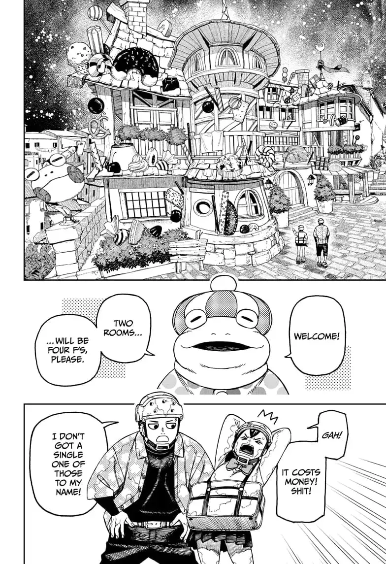 Dandadan Manga — Chapter 143 — Page 6