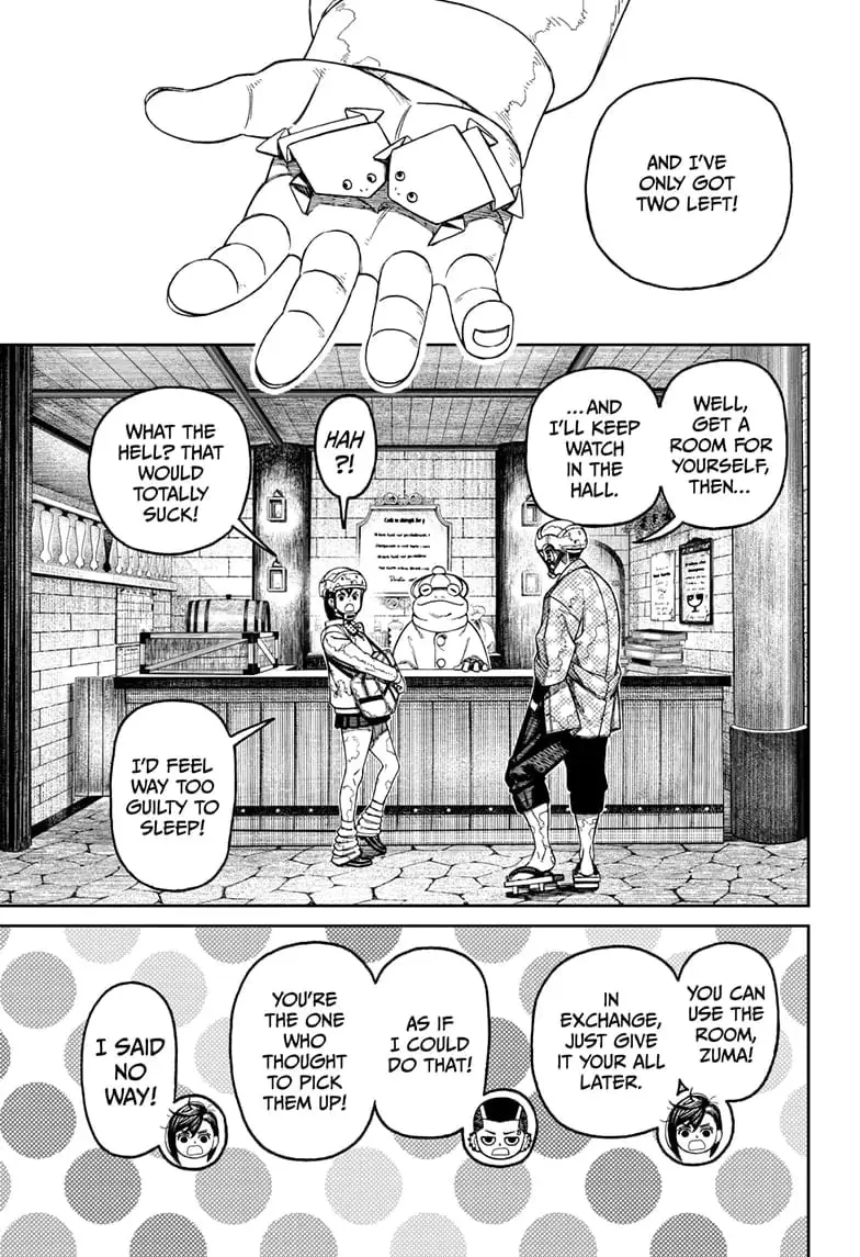 Dandadan Manga — Chapter 143 — Page 7