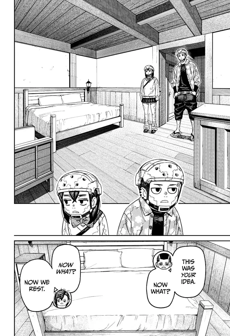 Dandadan Manga — Chapter 143 — Page 8