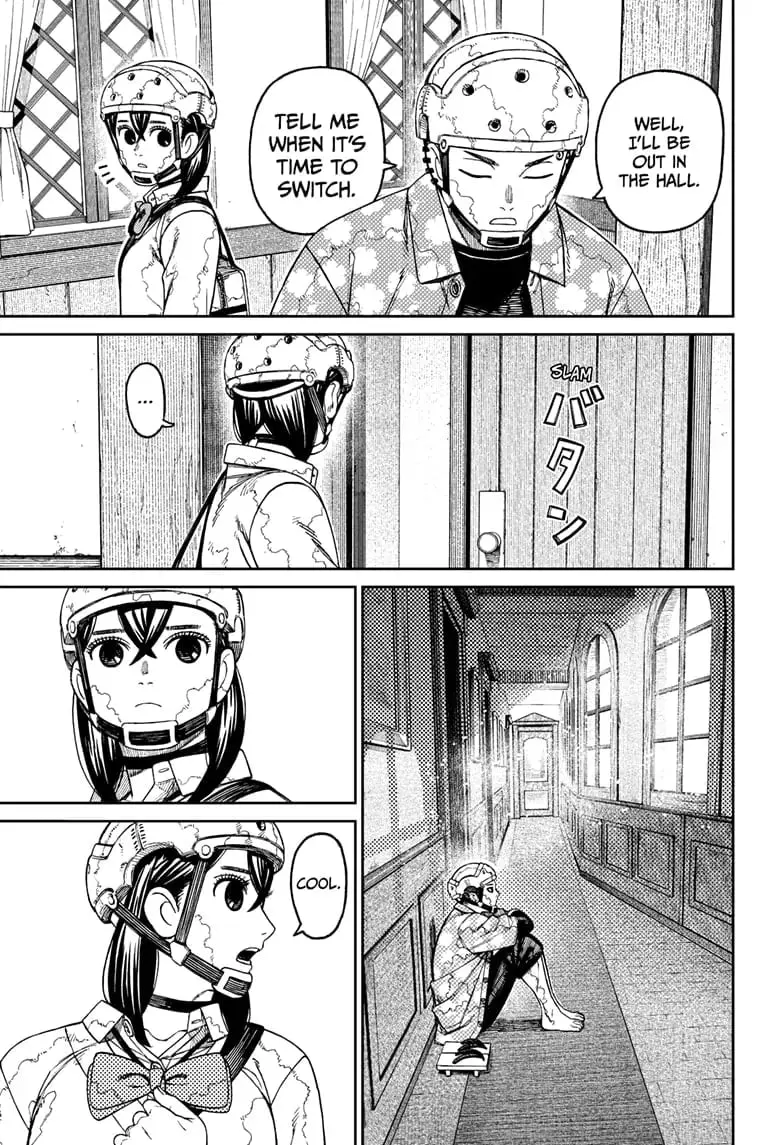 Dandadan Manga — Chapter 143 — Page 9