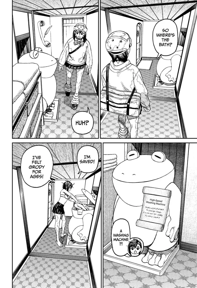 Dandadan Manga — Chapter 143 — Page 10