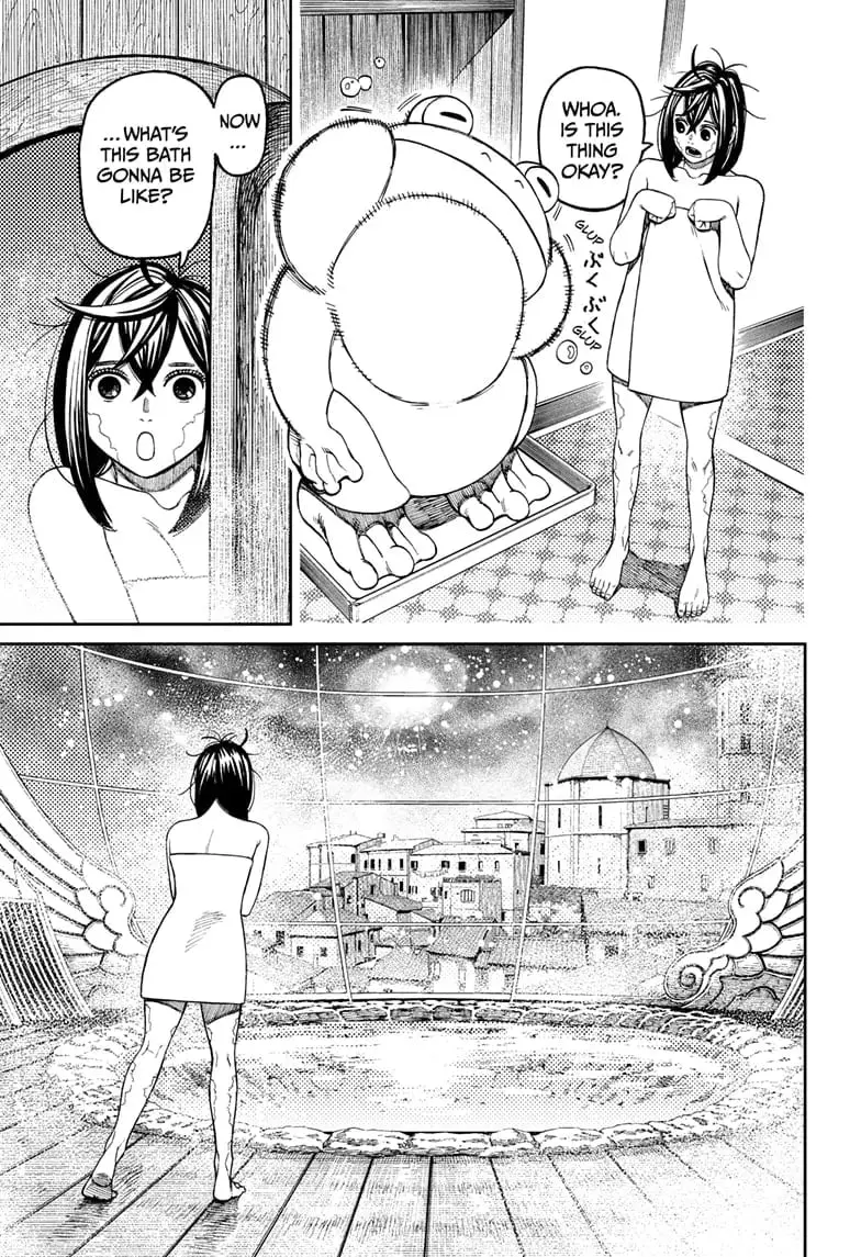 Dandadan Manga — Chapter 143 — Page 11