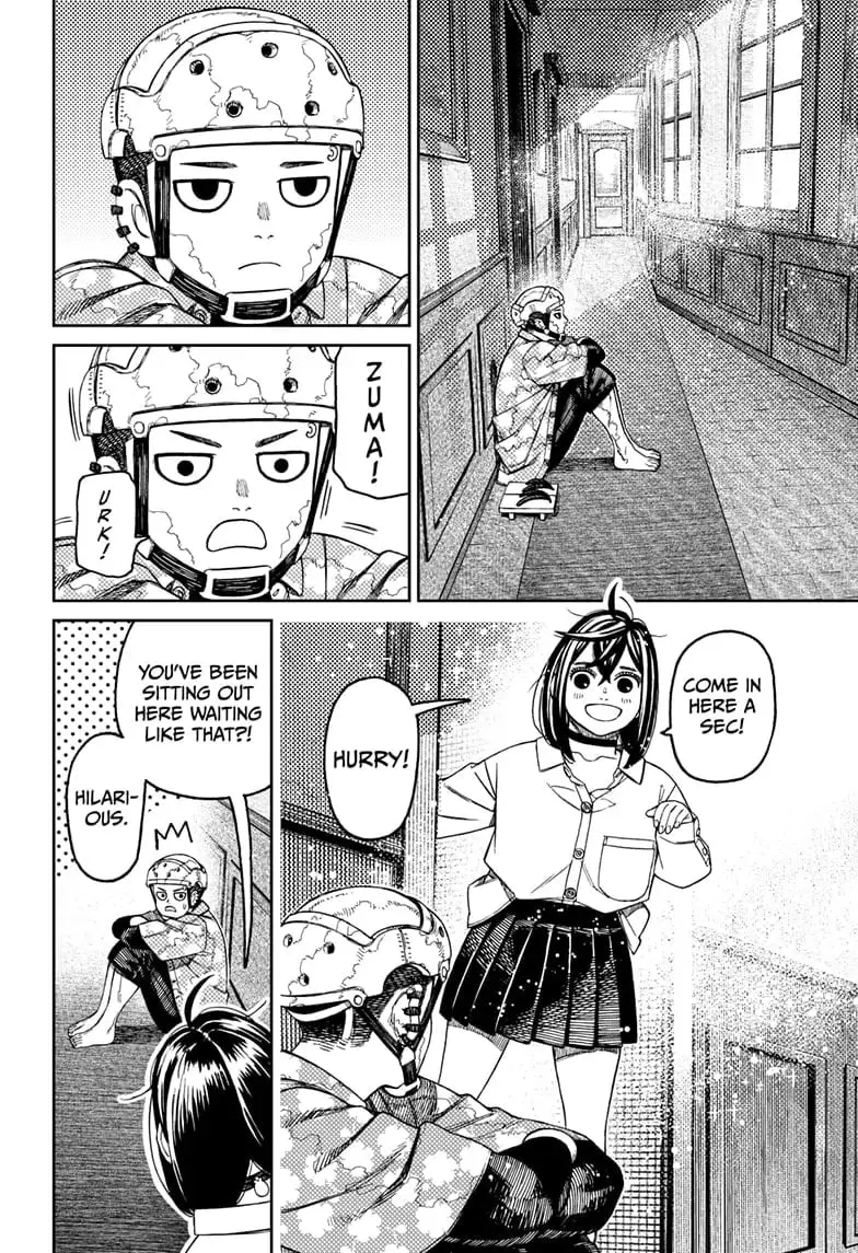 Dandadan Manga — Chapter 143 — Page 12