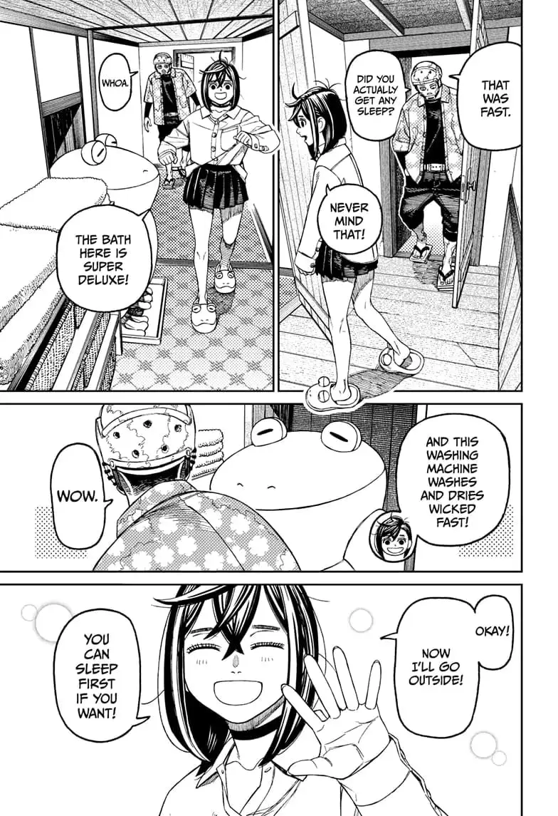 Dandadan Manga — Chapter 143 — Page 13