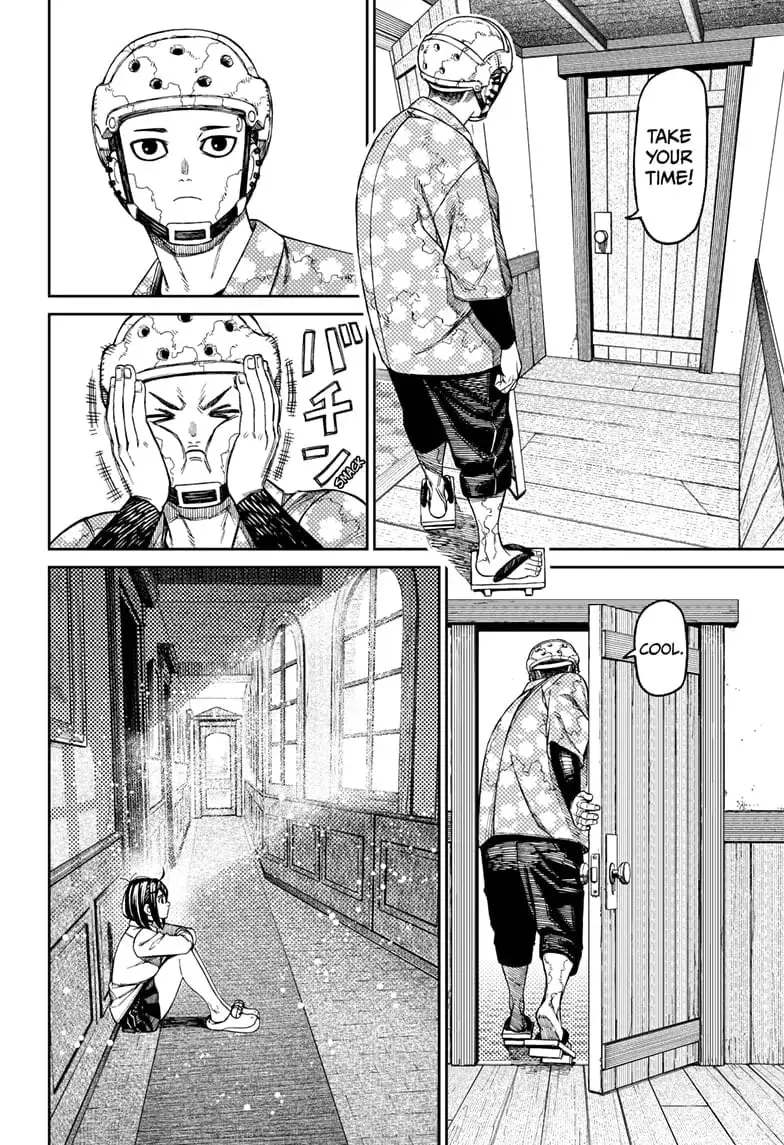 Dandadan Manga — Chapter 143 — Page 14
