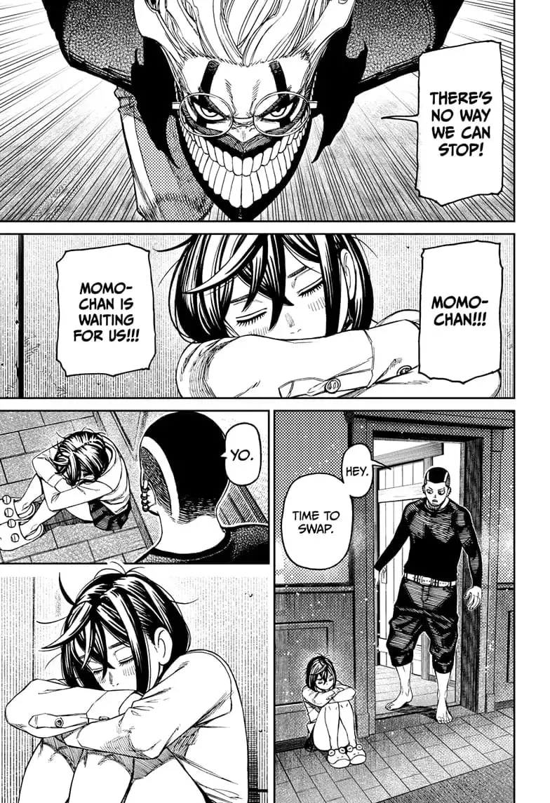 Dandadan Manga — Chapter 143 — Page 17