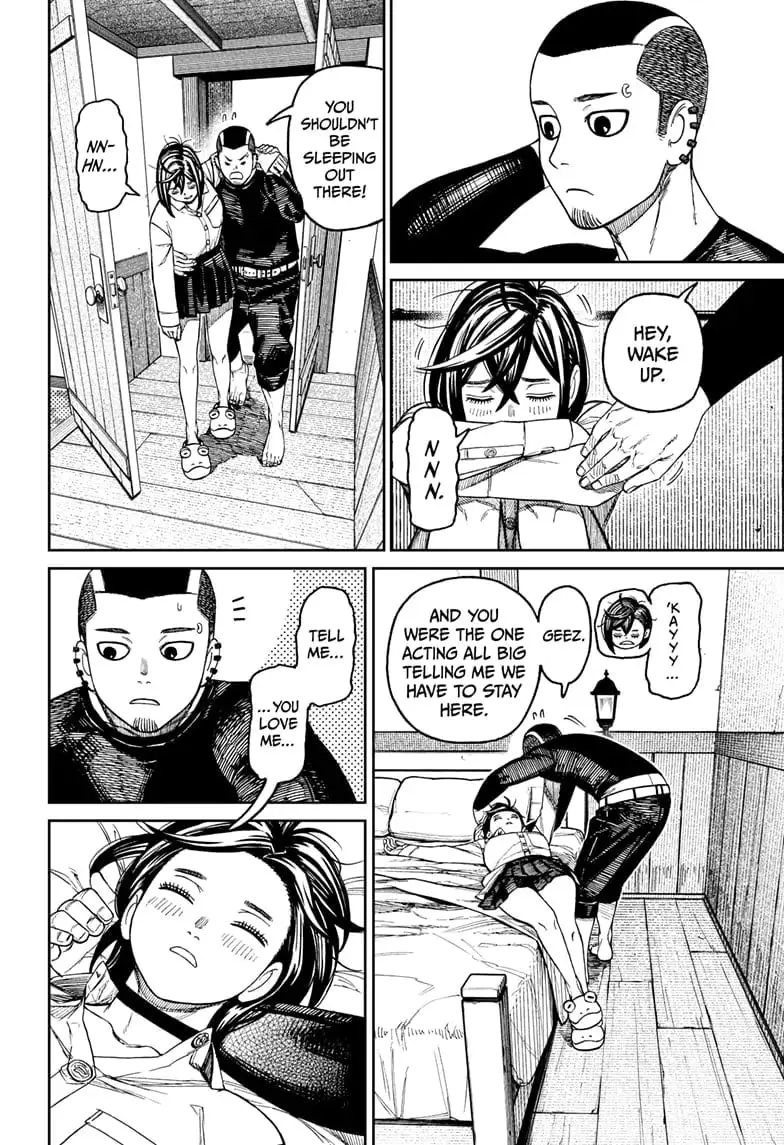 Dandadan Manga — Chapter 143 — Page 18