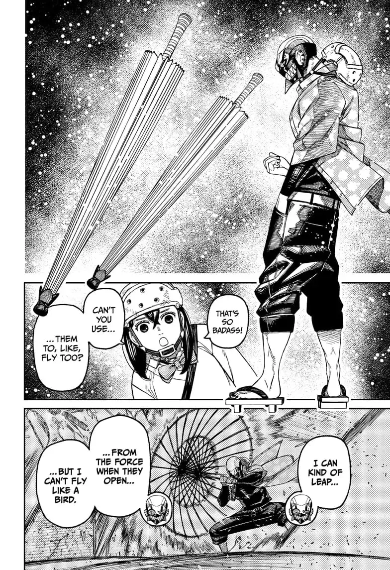 Dandadan Manga β Chapter 144 β Page 8