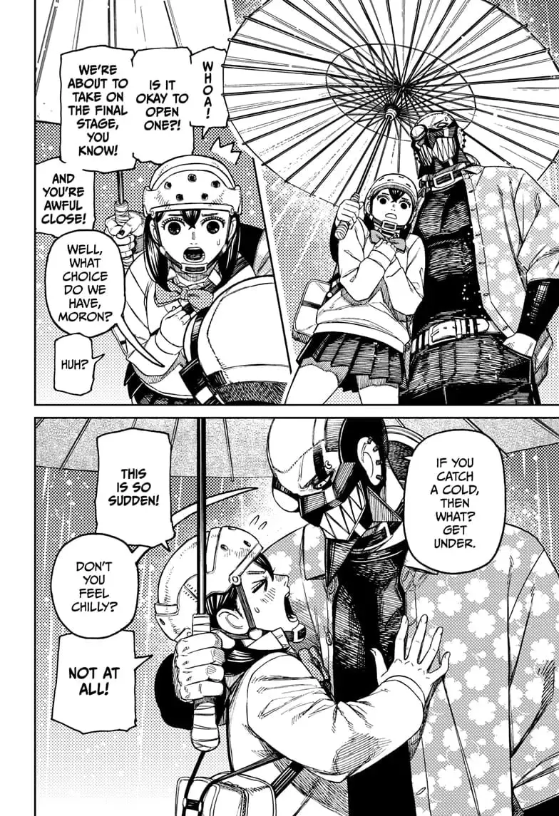 Dandadan Manga β Chapter 144 β Page 10