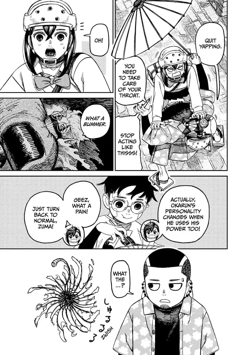Dandadan Manga β Chapter 144 β Page 11
