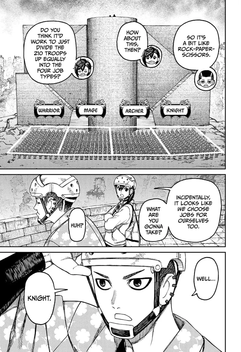 Dandadan Manga β Chapter 145 β Page 11
