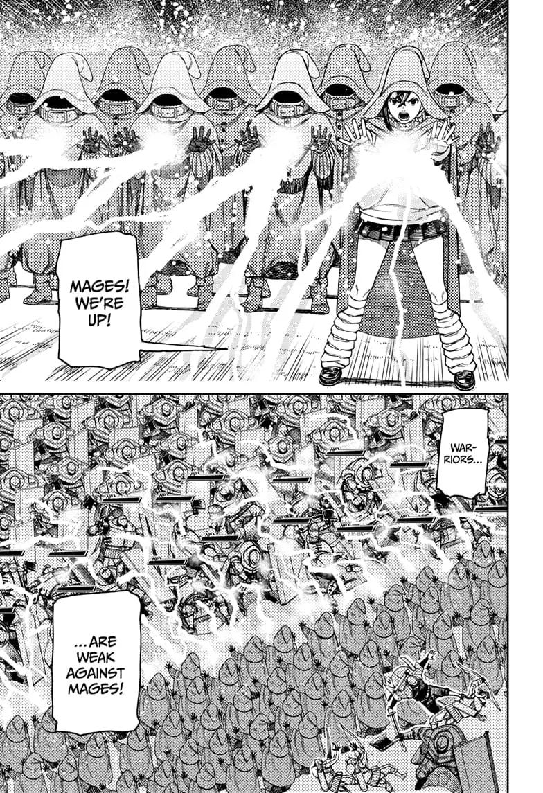 Dandadan Manga β Chapter 146 β Page 10