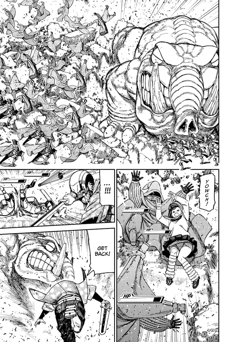 Dandadan Manga β Chapter 146 β Page 12