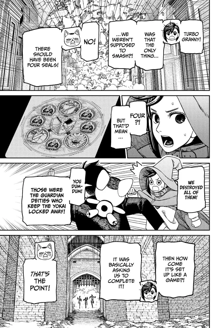Dandadan Manga β Chapter 148 β Page 3