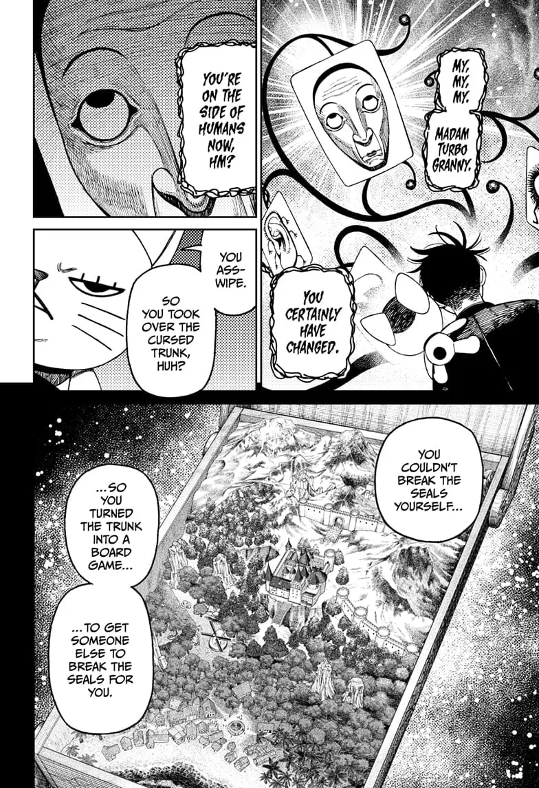 Dandadan Manga β Chapter 148 β Page 9