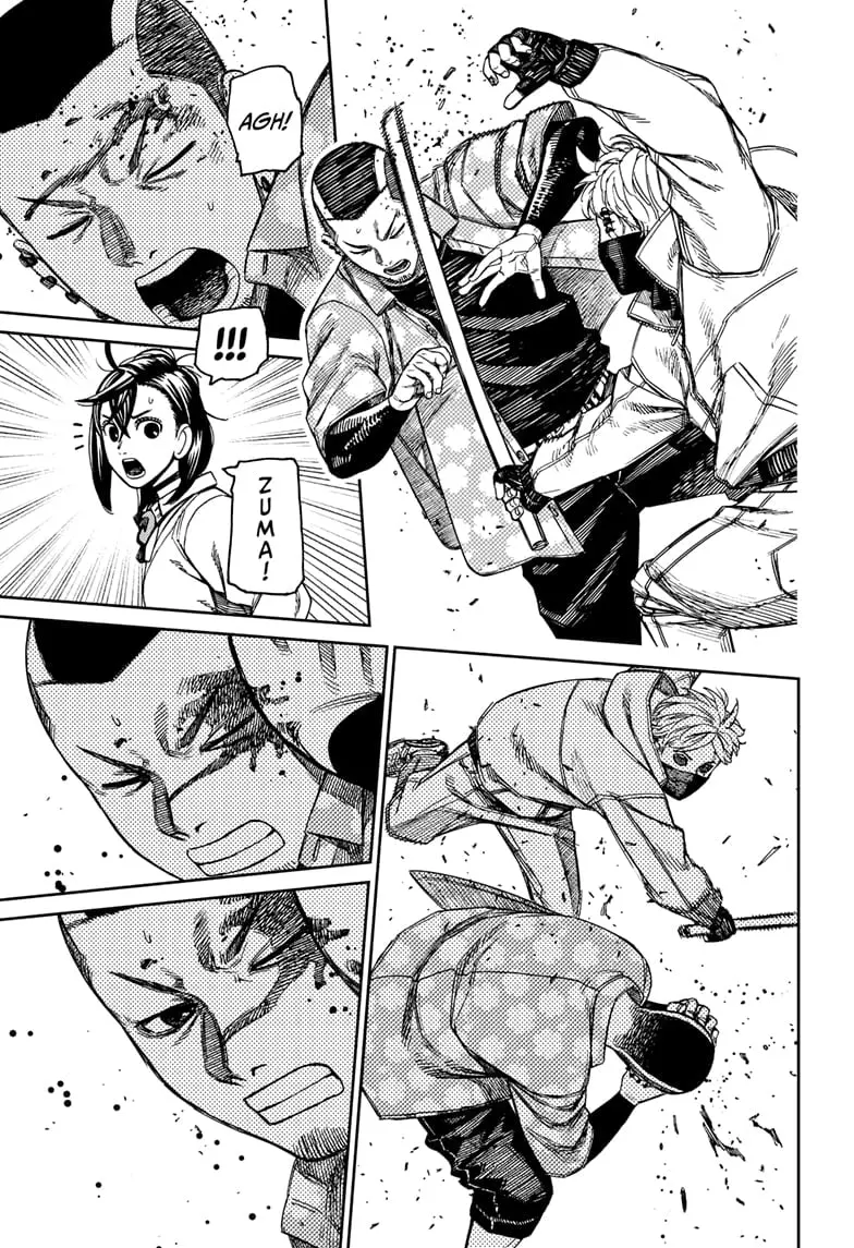 Dandadan Manga β Chapter 148 β Page 16