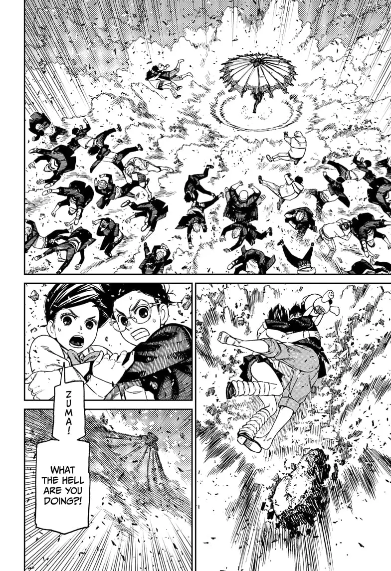 Dandadan Manga β Chapter 149 β Page 2