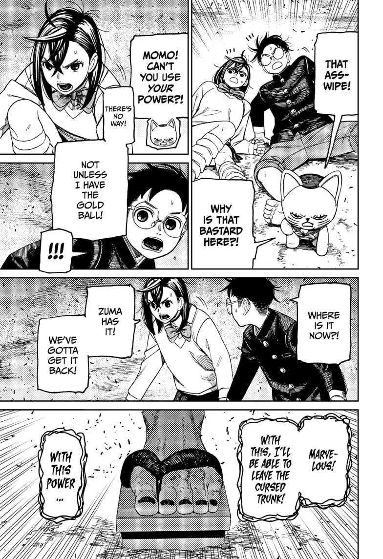 Dandadan Manga β Chapter 149 β Page 3
