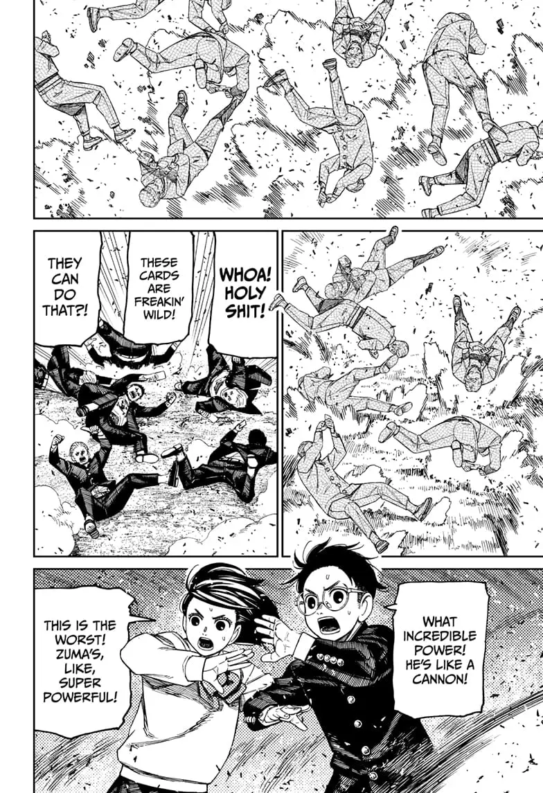 Dandadan Manga β Chapter 149 β Page 6
