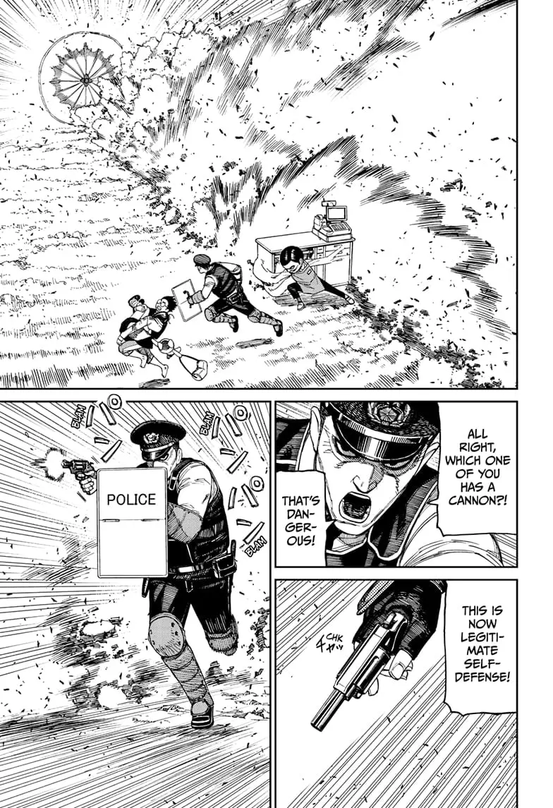 Dandadan Manga β Chapter 150 β Page 10