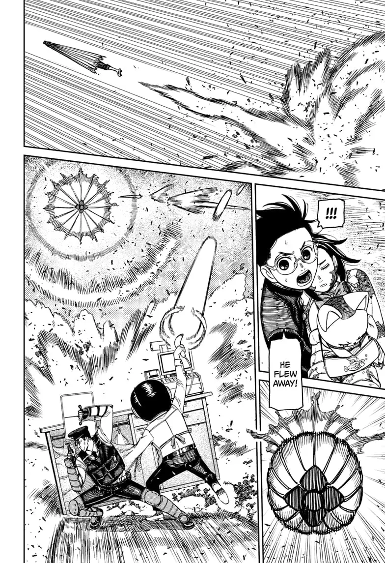 Dandadan Manga β Chapter 150 β Page 13