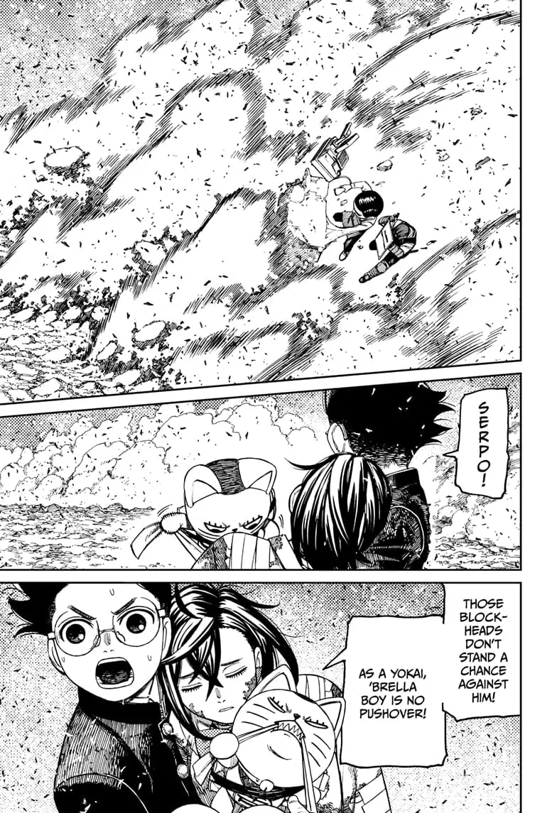 Dandadan Manga β Chapter 150 β Page 16