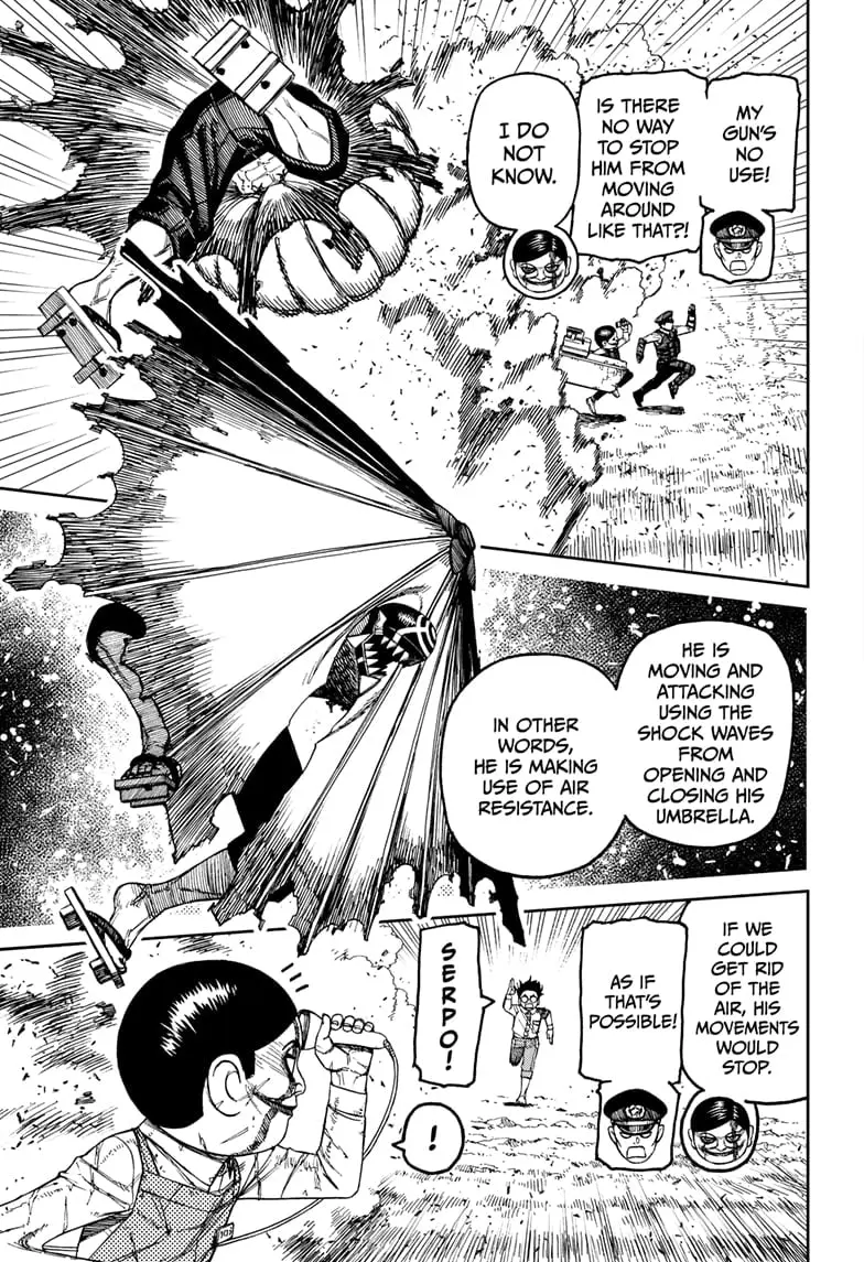 Dandadan Manga — Chapter 151 — Page 5