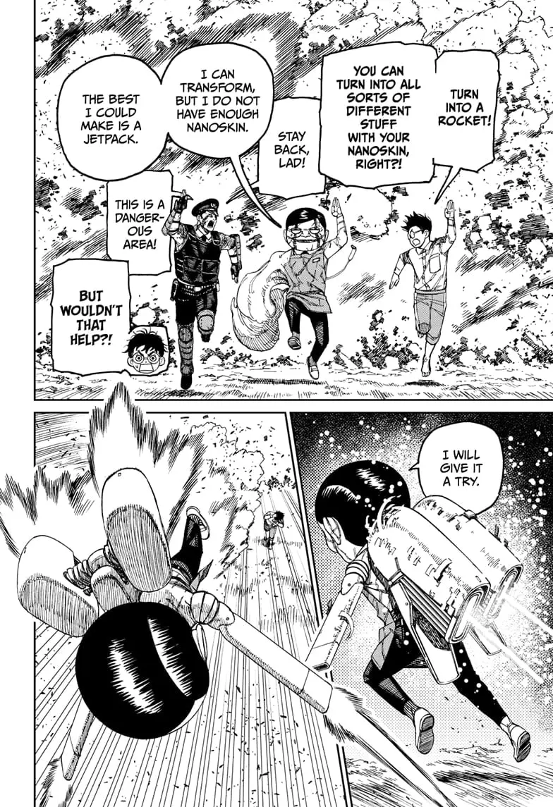 Dandadan Manga — Chapter 151 — Page 6
