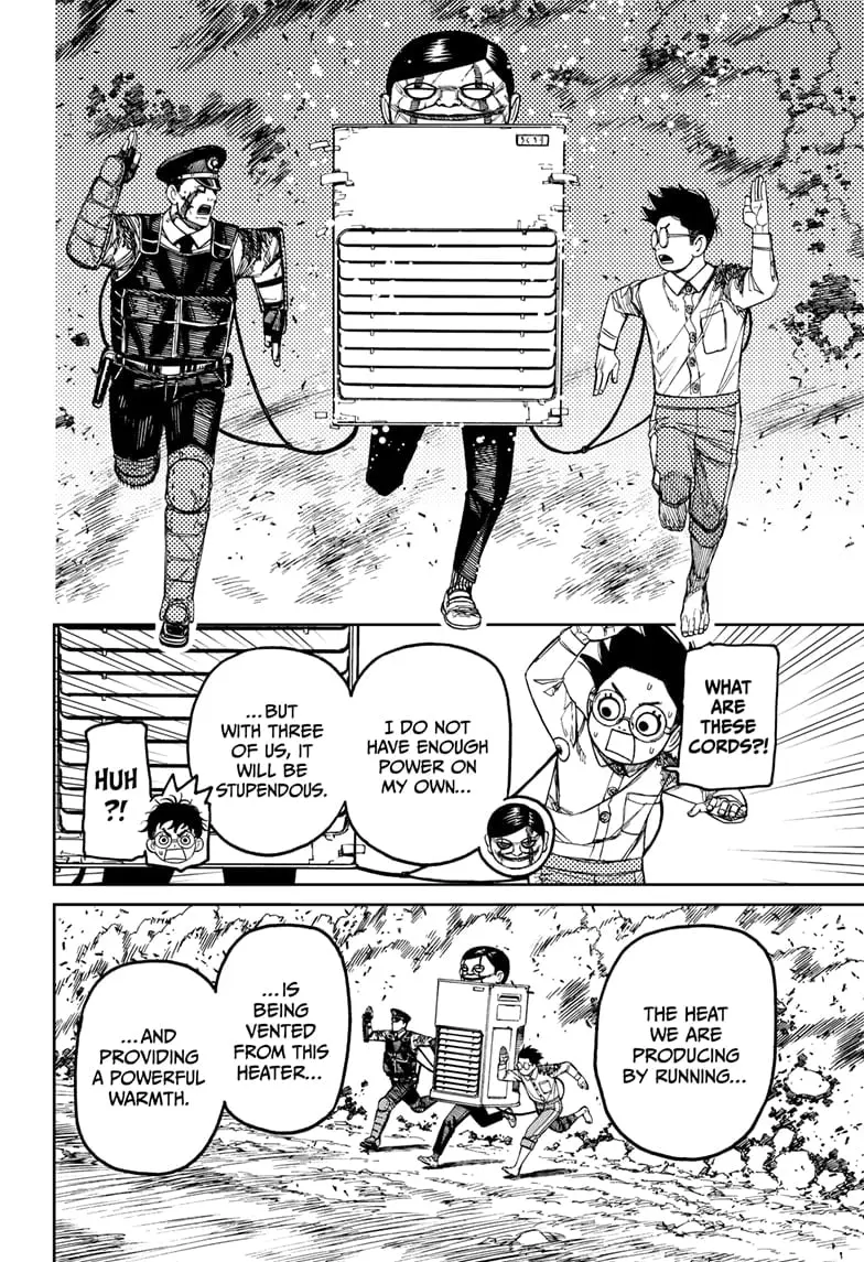 Dandadan Manga — Chapter 151 — Page 8