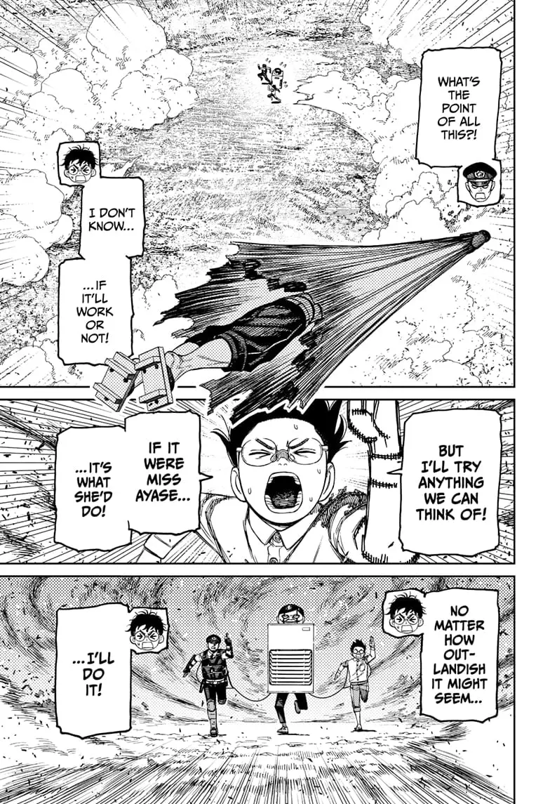 Dandadan Manga — Chapter 151 — Page 9