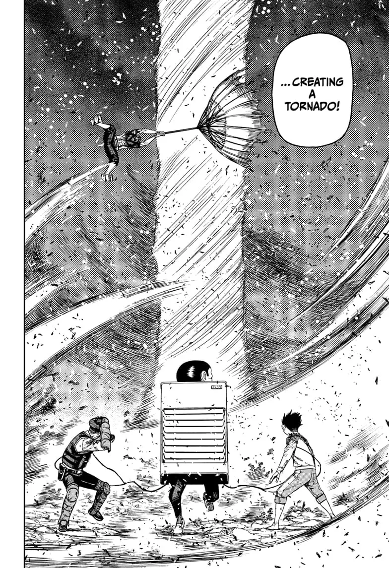 Dandadan Manga — Chapter 151 — Page 12