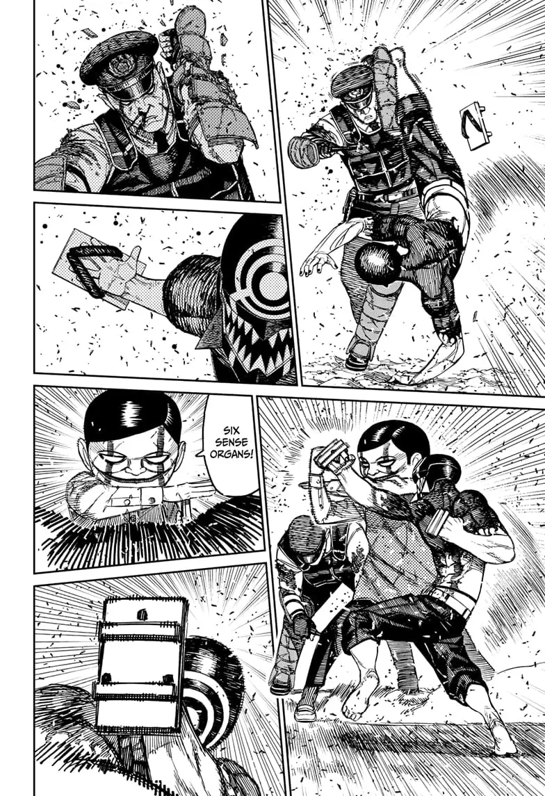 Dandadan Manga — Chapter 151 — Page 14