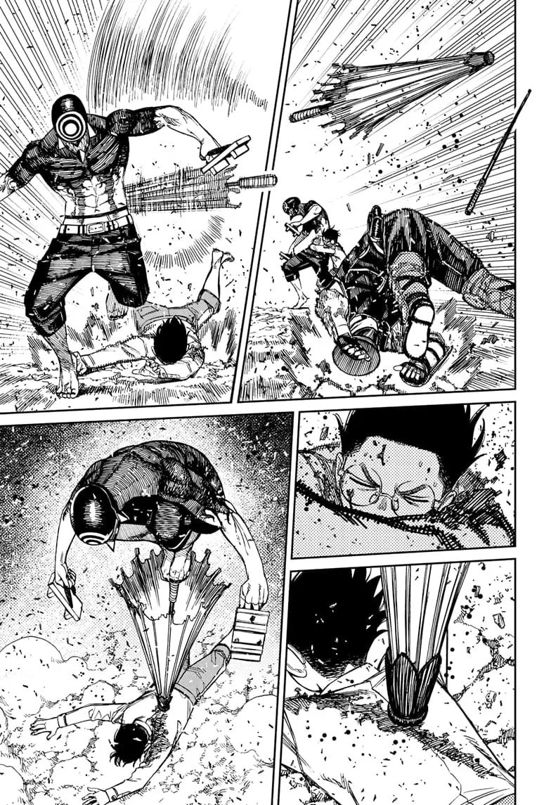 Dandadan Manga — Chapter 151 — Page 17