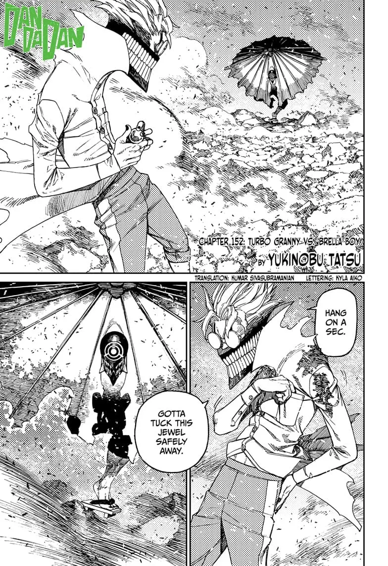 Dandadan Manga β Chapter 152 β Page 1