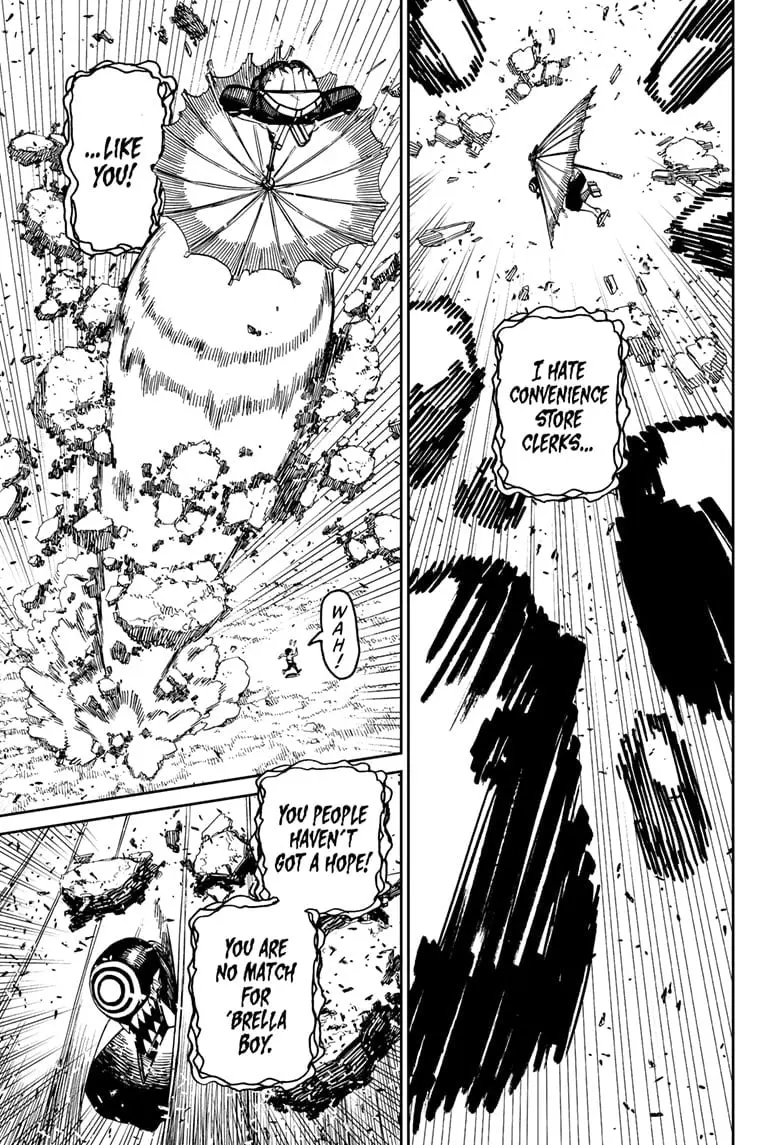 Dandadan Manga β Chapter 152 β Page 9