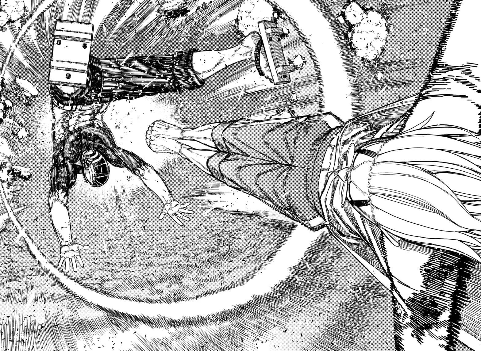 Dandadan Manga β Chapter 152 β Page 12