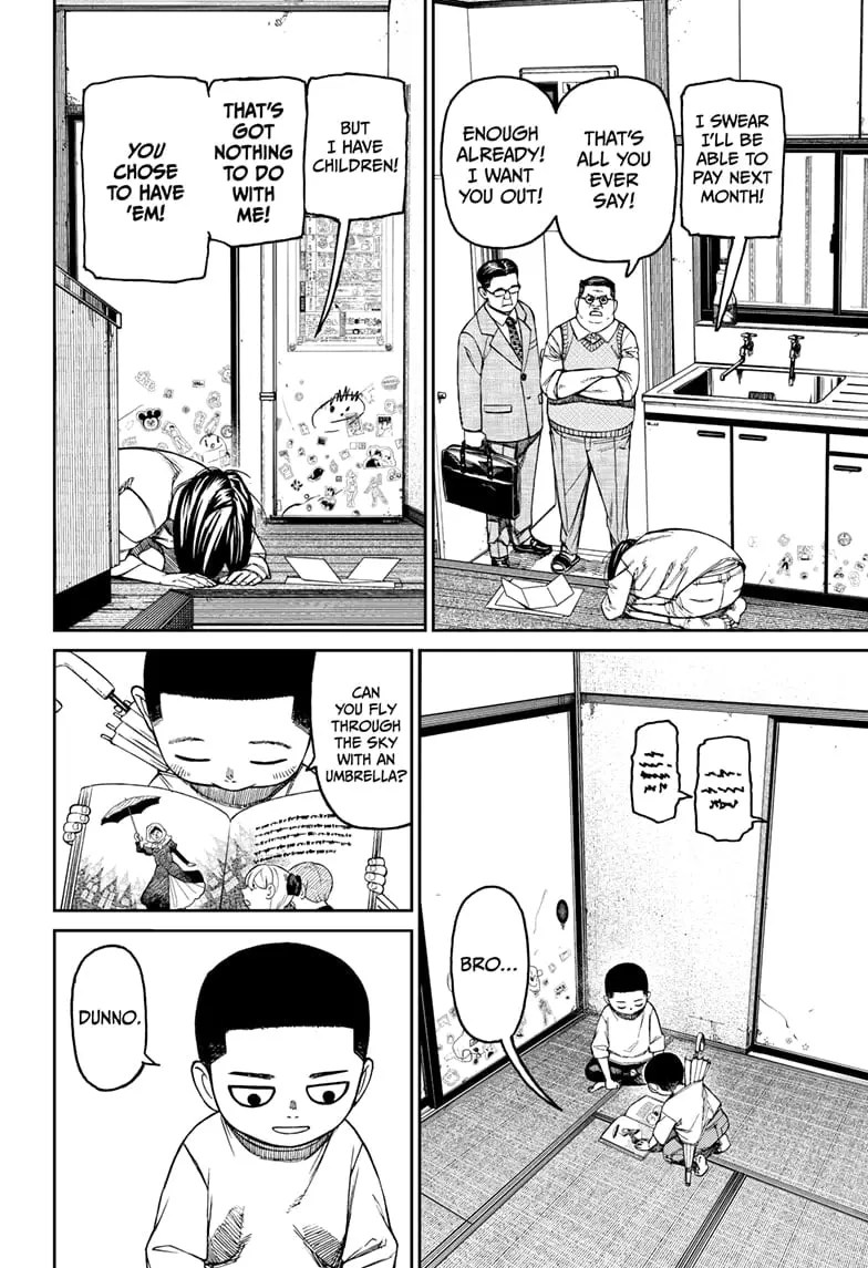 Dandadan Manga — Chapter 153 — Page 4