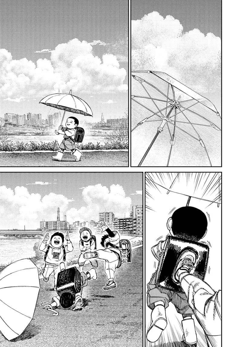 Dandadan Manga — Chapter 153 — Page 5