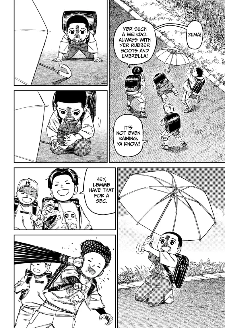 Dandadan Manga — Chapter 153 — Page 6
